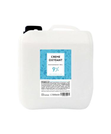 Piubella cream oxideant 9% 5000ml I perfect even color development in professional quality i professional oxidizing agent for hair coloring and hair tones I light application & optimal adhesion