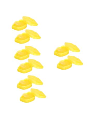 Angoily 8 Boxes Lip Scrub Bulk Cosmetic Products Convenient Lip Hydrating Lip Gel Lip Care Necessity Hydrating Under Mouth Patches Care Products To Sleep Water Miss