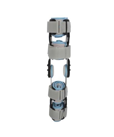 Buy ZJchao Adjustable Knee Brace for ACL MCL & PCL Injuries | Anti-Slip Soft Fabric Easy Lock Adjustable 20.5-25.6in | Optimal Bending & Extension Support - Buy Online on GoSupps.com