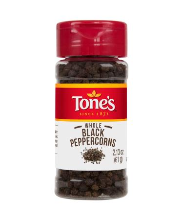 Tone's Peppercorn, Black Whole, 2.13-Ounce