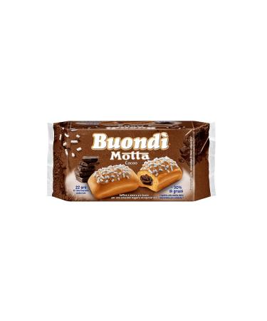 Motta Buond Cacao Candy product with cocoa cream 258 g (6 x 43 g)
