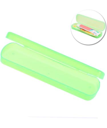 Portable Toothbrush Holder Organizer - Travel Toothpaste Case & Storage Cup | Ideal for International Shipping - Buy Online on GoSupps.com