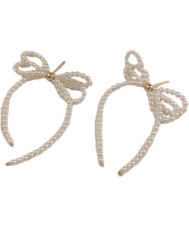 Shop Feylie Exaggerated Bowknot Earrings - High-Grade Luxury Summer Style | Trendy Resin Jewelry for Women | 2023 Fashion - Buy Online on GoSupps.com