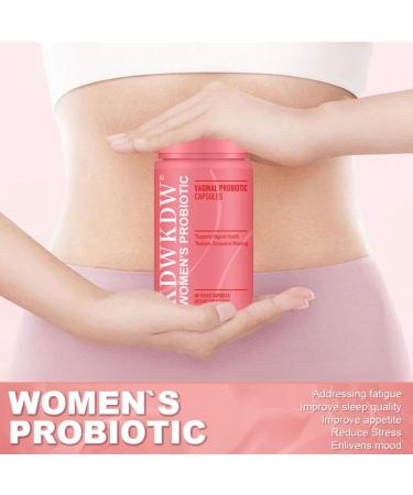 OZOXOO Vaginal Probiotics for Women - 50 Billion CFU 7-Day Balance Support | pH & Yeast Control UTI Defense with Clinically Studied Strains | Delayed-Release 60 Capsules - Buy Online on GoSupps.com