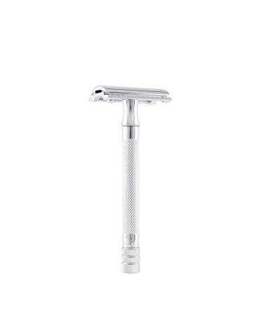 Merkur Long Handled Safety Razor | Premium Quality German Razor - Buy Online on GoSupps.com