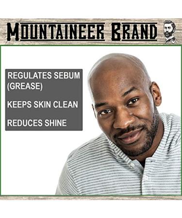 Mountaineer Brand Bald Head Care - Men's All Natural Shine Away and PH Balance - Buy Online on GoSupps.com