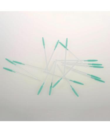 P-Beauty Cosmetic Accessories | Eyelash Extensions & Brushes | Bulk Green/Transparent 100+ Pieces - Buy Online on GoSupps.com