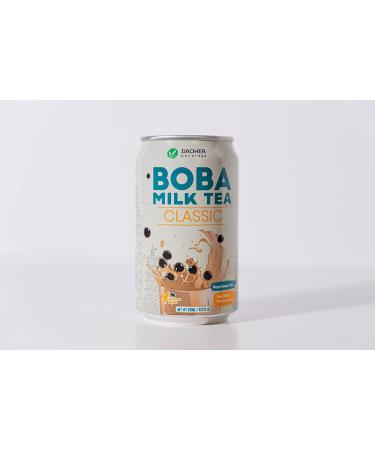 DaoHer Classic BOBA Milk Tea Multipacks (12 Count) - Authentic Taiwanese Bubble Tea - Buy Online on GoSupps.com