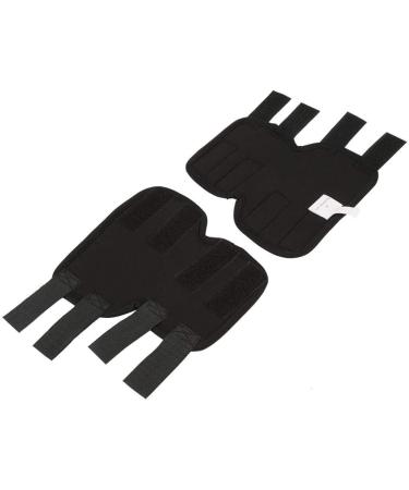 2PCS Dog Leg Brace Dogs foreleg/Rear Legs Surgical Injury Wound Protector Hock Joint Wraps Kneecap for Injuries Sprains Arthritis (Black M) - Buy Online on GoSupps.com