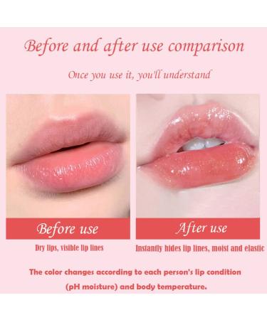 Sitovely 4 PCS Plumping Lip Oil Set - Hydrating Shimmer Lip Gloss Tinted Balm Kit for Moisturizing and Plumping Lips - Buy Online on GoSupps.com