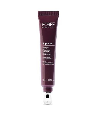 Korff Supreme - Crema Contorno Occhi Antirughe Ripristina e Ridensifica 15ml
