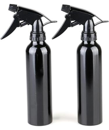 FRCOLOR 3pcs Fine Mist Spray Bottles for Plants - Refillable Water Spray Bottles - Black - Perfect Plant Mister for Indoor & Outdoor Gardening - Buy Online on GoSupps.com