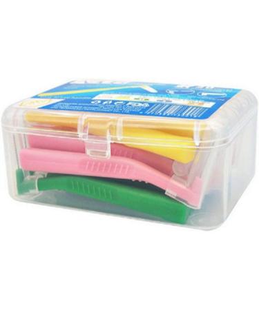 Chironal 20PCS/Set L Shape Brushing Your Teeth Wire Brush - 0.6mm-1.5mm - Buy Online on GoSupps.com