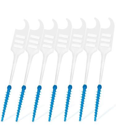 250pcs Interdental Brush Dental Floss Silicone Toothpicks - Double-Ended Teeth Cleaning Tool - Buy Online on GoSupps.com