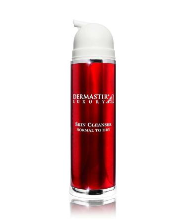 Dermastir Facial Cleanser for Normal to Dry Skin - 200ml | Gentle & Effective | International Shipping Available - Buy Online on GoSupps.com