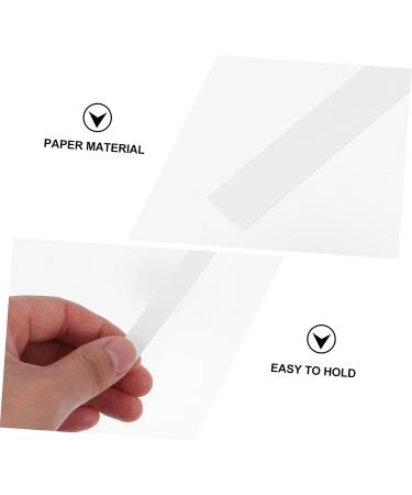 Healifty 500 Pcs Perfume Testing Strips - Disposable Fragrance Test Paper - Essential Oil Tester - Beige - Buy Online on GoSupps.com