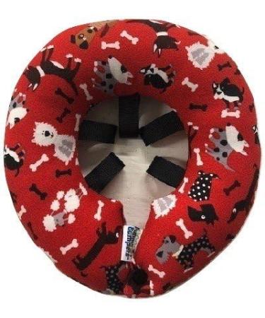 Puppy Bumpers Red Dog - Fits Necks Up to 10 Inches - Buy Online on GoSupps.com