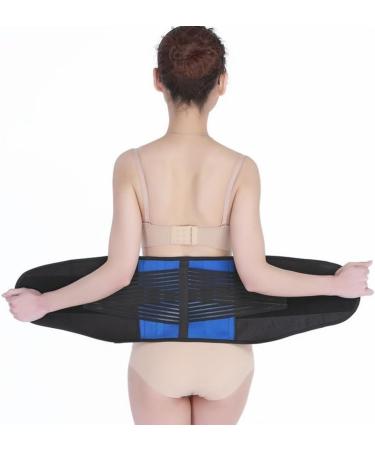 Buy Tylxayoxa Adjustable Waist Support Belt - Firm Breathable Lumbar Support for Men & Women (XXL) | Health & Fitness Aid - International Shipping - Buy Online on GoSupps.com