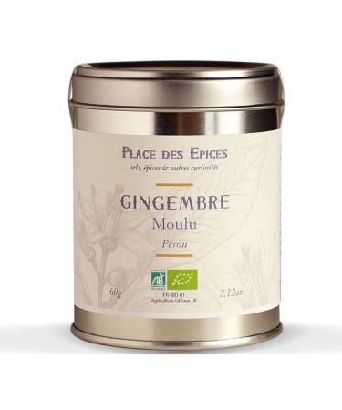 Mon epicerie fine de terroir Ground Ginger 50g