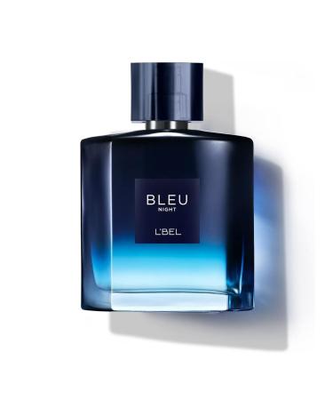 L'Bel - Bleu Intense Night Perfume for Men Long Lasting 100 ml