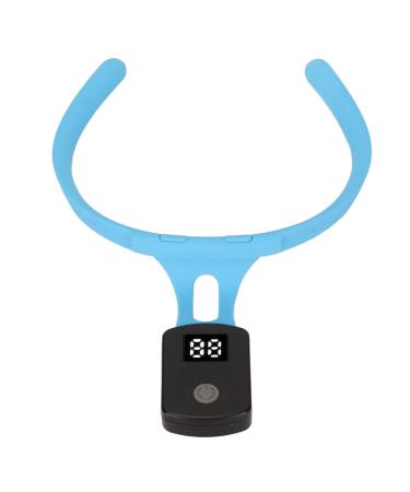 Posture Reminder Silicone Posture Corrector with Angle Detection for Adults Outside (Blue)
