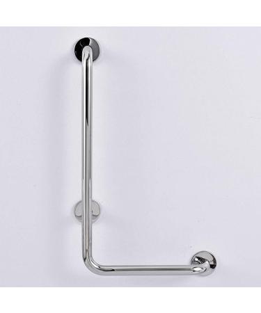 Bathroom Grab Bar Safety Support Rail Non-slip Railing Bathroom Safety Grab Bar Bracket Hand-h Grab Bar 304 Stainless Steel Bath - Buy Online on GoSupps.com