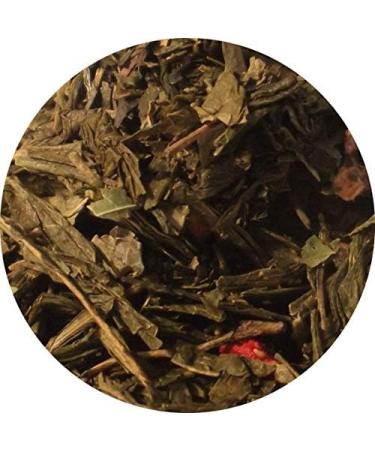  Lerbs & Hagedorn Lerbs & Hagedorn Strawberry Fields Green Tea | 250 g (approx. 21 litres) blackberry leaves strawberry pieces - Buy Online on GoSupps.com