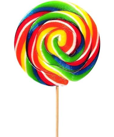 Lollipops 25 x 30g Rainbow Swirly Round Lollies. Kids Party Bags Sweets. Halal Vegan. Cake Toppers & Party Favours. Great Value. Assorted Colours. - Buy Online on GoSupps.com