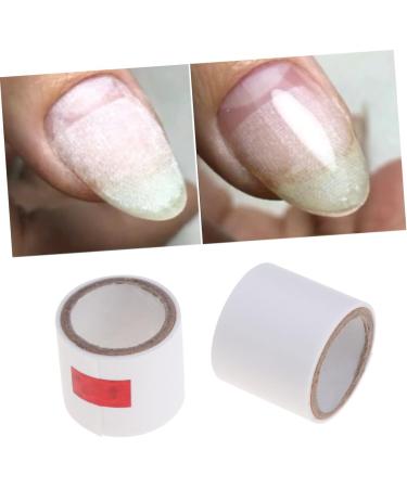 FRCOLOR Artificial Nail Wrap Silk wrap Nail Art Nails Stickers Fiber for Nails Adhesive Silk Nail Silk Fiberglass Nails Halloween Nail Wraps Fiberglass Nail Wraps Protector White Repair - Buy Online on GoSupps.com