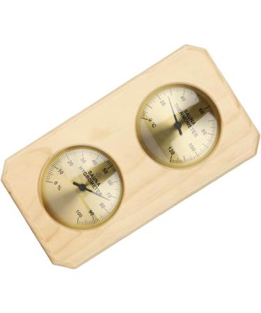 Ganazono 5-Piece Sauna Temperature & Moisture Measuring Device - Essential Outdoor & Home Sauna Accessories - Buy Online on GoSupps.com