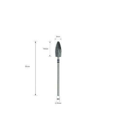 Milling Bit Attachment for Manicure & Pedicure | Gel & Acrylic Nail Tools - International Shipping Available - Buy Online on GoSupps.com