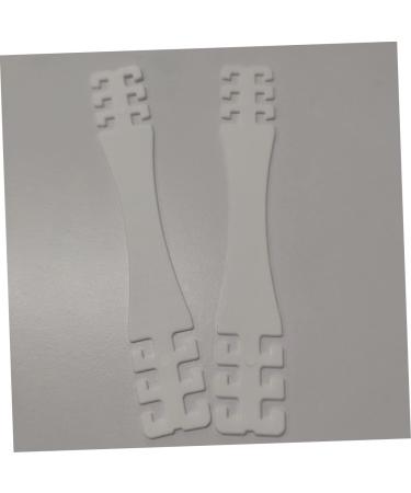 Lurrose 30-Piece Lanyard Accessories | Hearing Protection & Face Mask Hooks | Slide-Resistant Ear Rope Buckles (1 Pack) - White - Buy Online on GoSupps.com