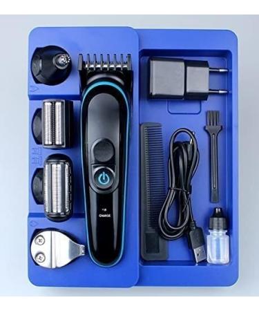 Professional Cordless Hair Clippers for Men | All-in-One Hair Cutting Kit & Trimmer for Family Use - Buy Online on GoSupps.com