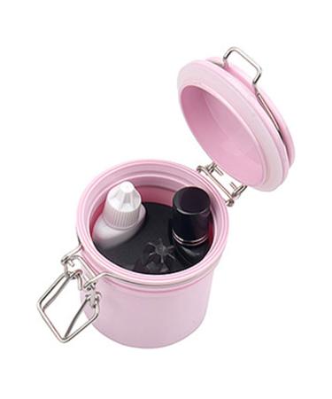 Mipcase Glue Seal Jar - Eyelash Glue Storage Tank for Lash Tech Supplies | Must-Have Eyelash Extension Accessories | Plastic Travel Cosmetic Box - Buy Online on GoSupps.com