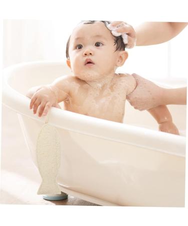 FRCOLOR 2pcs Cartoon Loofah Bath Ball & Back Scrubber - Soft Cotton Shower Pouf & Bath Products for Kids | International Shipping - Buy Online on GoSupps.com