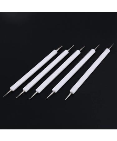 Yinchus Spherical Needle Pen Embossing Pattern Clay Engraving and Engraving Tool Manicure Mandala Rock Painting Set of 15 - Buy Online on GoSupps.com