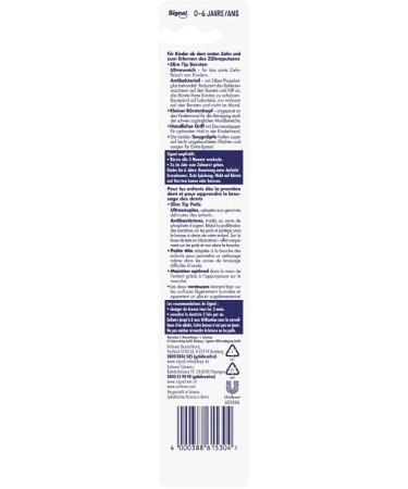 Buy Signal Kids Toothbrush 0-6 Years | Ultra-Soft Bristles | Dental Care for Children - Pack of 3 - Buy Online on GoSupps.com