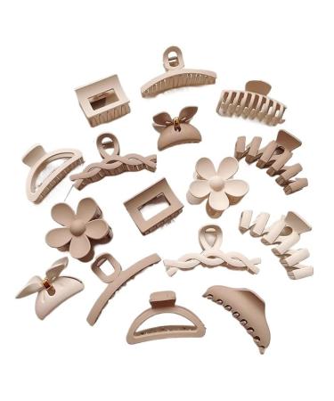Hair Clips For Women Claw Clips Bow Hair Clips Claw Clips Claw Clips For Thick Hair Large Hair Clips(Color:2)