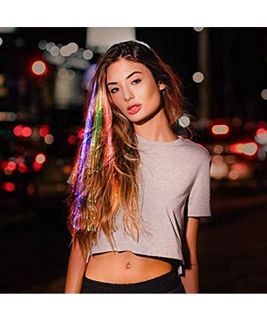 Shop Kapmore LED Hair Accessories - 18 Luminous Light-Up Hair Clips & Barrettes for Christmas Fun! - Buy Online on GoSupps.com