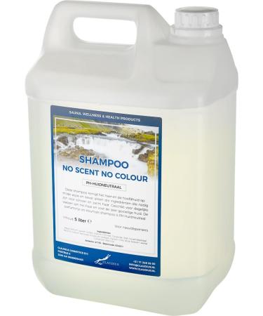 Claudius Shampoo No Scent No Colour 5 liter