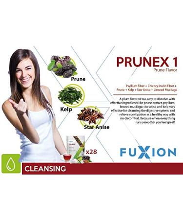 Petseeker Fast Acting Colon Cleanse-FuXion Prunex 1 | Natural Overnight Relief from Constipation | 28 Sachets - Buy Online on GoSupps.com