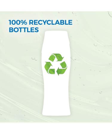 Dial Clean + Gentle Body Wash with Aloe Vera 16 Fl Oz (Pack of 6) - Hydrating and Soothing Formula - Buy Online on GoSupps.com