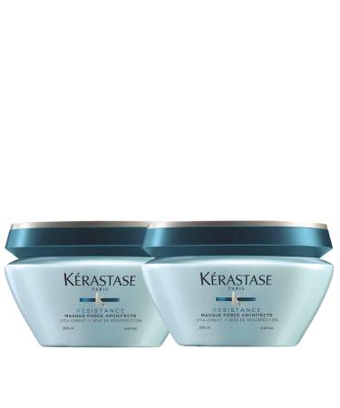 K RASTASE Kerastase Resistance Masque Force Architecte 200ml x2