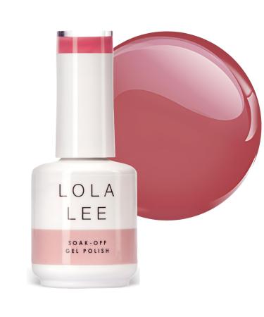 Lola Lee Gel Polish | Adult-ish | GP044 | 15ml |Long-Lasting | Chip Proof | Soak-Off | Nail Art | Manicure & Pedicure | Easy to Apply |Salon and Home Use | LED UV Lamp