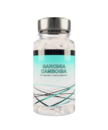 Garcinia Cambogia | 60 Capsules - 500mg | Premium Quality | Suitable for Vegetarians