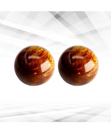 Lurrose 4-Piece Squeeze Exercise Handle - Hand Coach Baoding Balls & Fitness Massage Tools | International Shipping Available - Buy Online on GoSupps.com