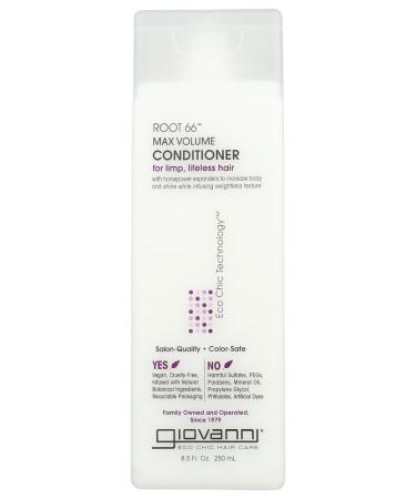 Giovanni Root 66 Max Volume Conditioner - 8.5 oz - 2 pk