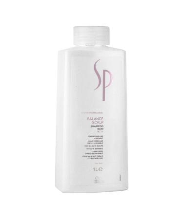 Wella SP System Professional Balance Scalp Shampoo 1 L Cost 1 piece (1 pack) - Buy Online on GoSupps.com