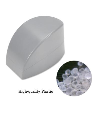 Dip Nail Container & Smile Line Maker - French Manicure Molding Tray for DIY Nail Art (Gray) - Buy Online on GoSupps.com