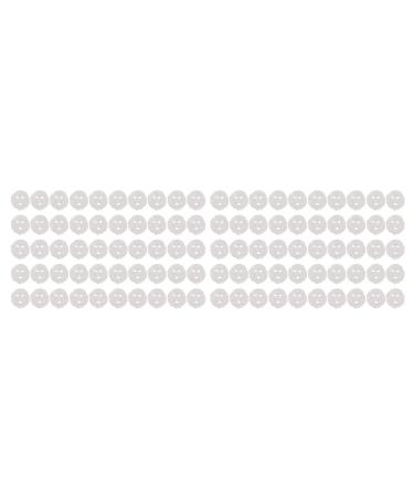 Gauze Masque facial Papier Pr cut Beau Salon Sage de peau Efficient DIY 100pcs blanc